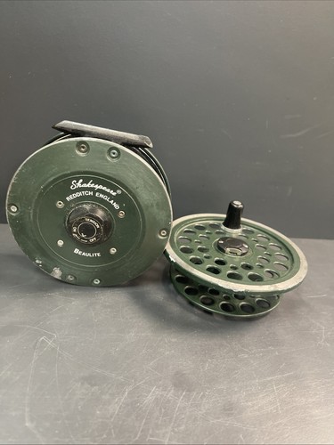 Shakespeare beaulite fly reel - shakespeare,