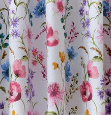 dunelm black out Foxley ditsy floral curtains 167 X 137cm NEW 66" X 54"