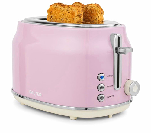 Salter retro pink long slot - retro, 2