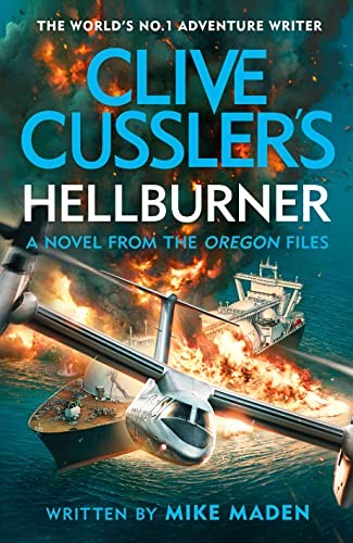 Clive cussler - clive, cussler's