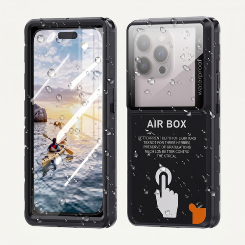 Shellbox waterproof phone - waterproof, case