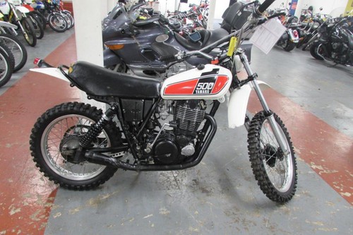 Yamaha tt500 500 1976 - yamaha,