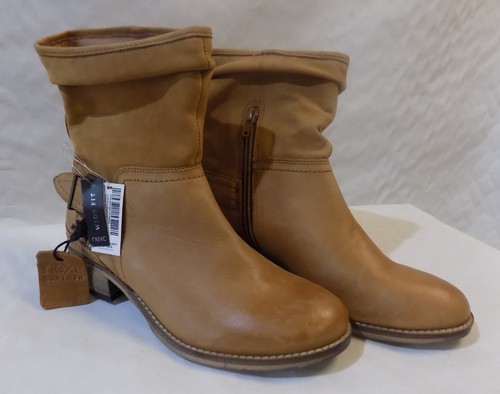 Next tan leather - ankle, boots