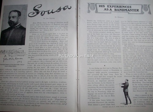 1903 john sousa musician - sousa,