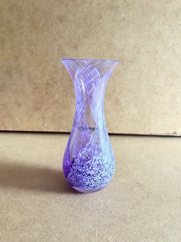 Vintage caithness glass purple - glass,