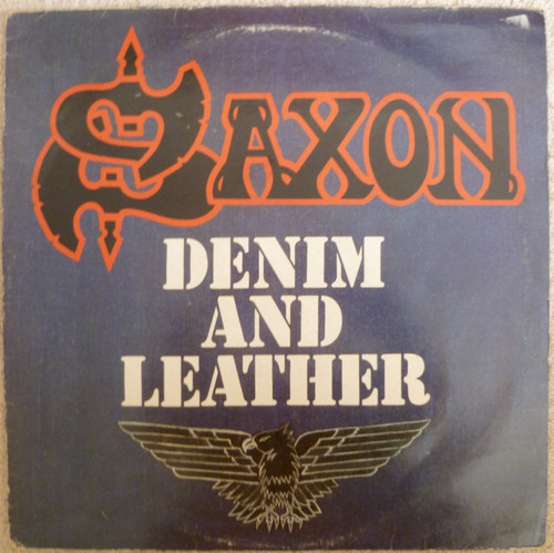 Saxon denim and leather - denim,