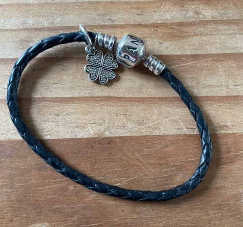 Pandora black leather - black,