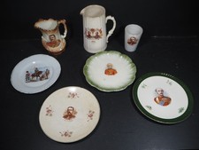 Joblot of Boer war Ceramics