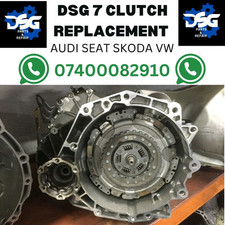 DSG 7 Speed 0AM gearbox clutch replacement  Milton Keynes