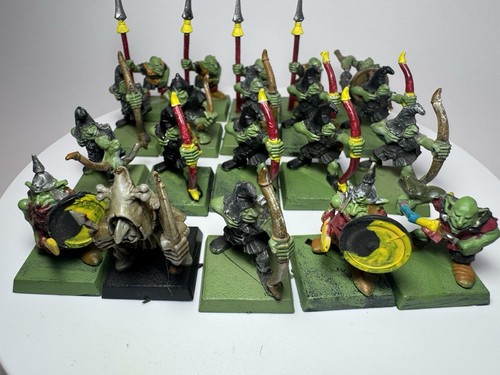 Night goblins x20 - archers, &