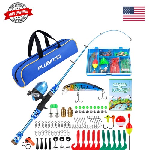 Kids fishing pole with - fishing,