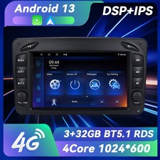 7" Android 13 Car Stereo