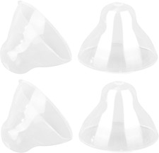Lasuroa 4Pcs Baby Bottle Lids