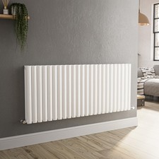 Sorrento White Horizontal Oval