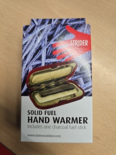 Hand warmers solid - solid, fuel