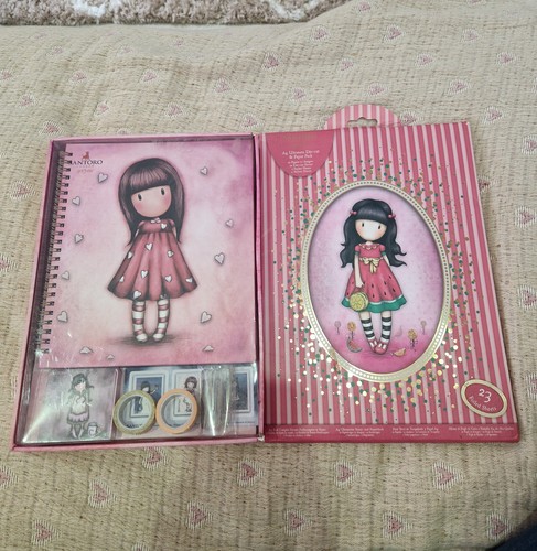 Santoro gorjuss scrapbook - gorjuss,
