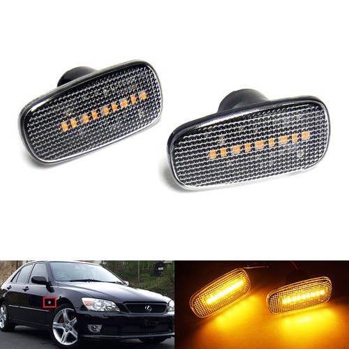 Clear lens side indicator - clear,