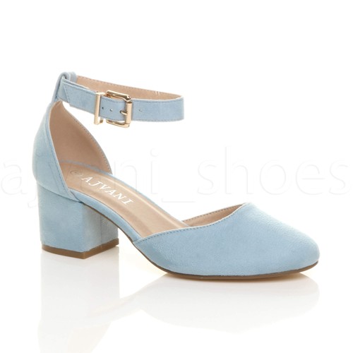 Womens ladies low - womens, block
