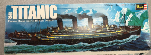 Revell rms titanic - -,