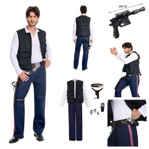 Star wars han solo cosplay - star,