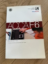 ACCA F6 Taxation (UK) revision kit