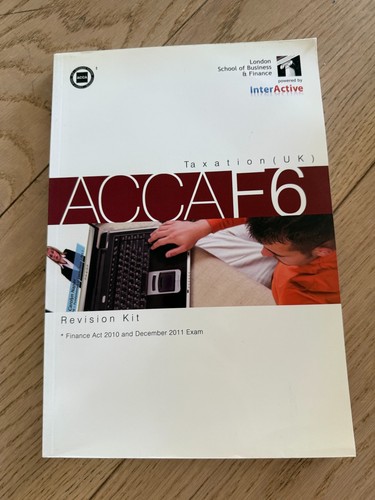 Acca taxation revision - f6, (uk)
