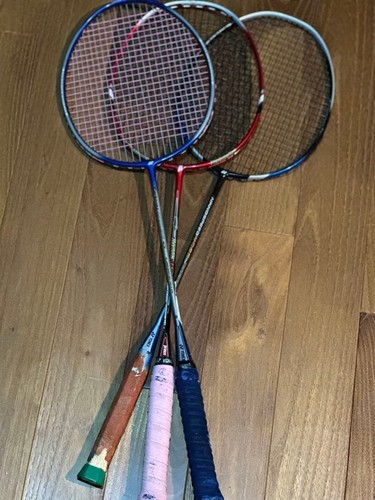 Badminton racket set 3 - badminton,