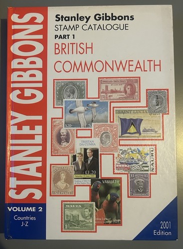 Stanley gibbons 2001 british - gibbons,