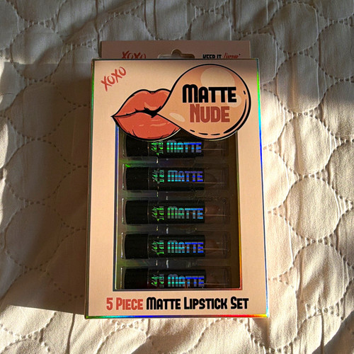 Keep lippy matte nude 5pc - it,