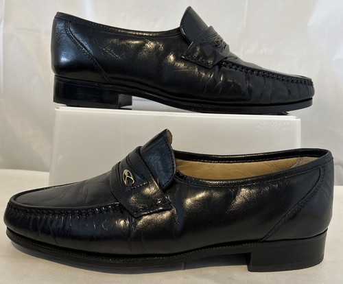 Mens clarks black leather - mens,