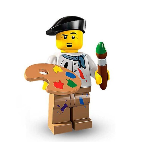 Lego series artist - series,