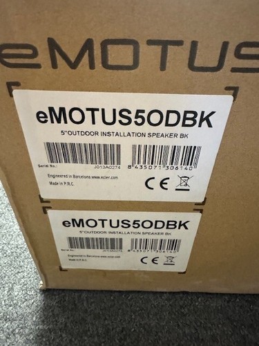 New ecler emotus50dbk - new,