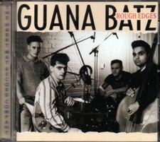 GUANA BATZ - Rough Edges - CD Album *Rockabilly/Psychobilly*