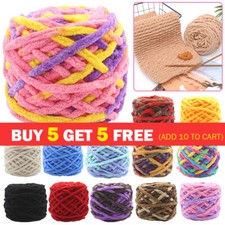 100G Chunky Crochet chenille