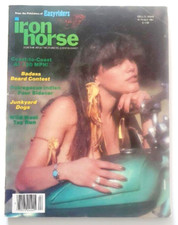 Iron Horse Magazine - April 1981 - Vintage & Rare - By Easy riders