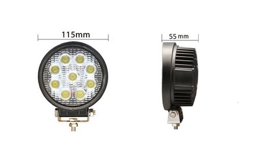 Halogen round spotlights - halogen,