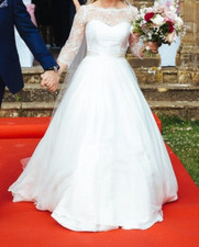 Naomi Neoh Fleur wedding dress size 8-10