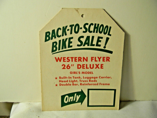 1950 western flyer - western, 26"