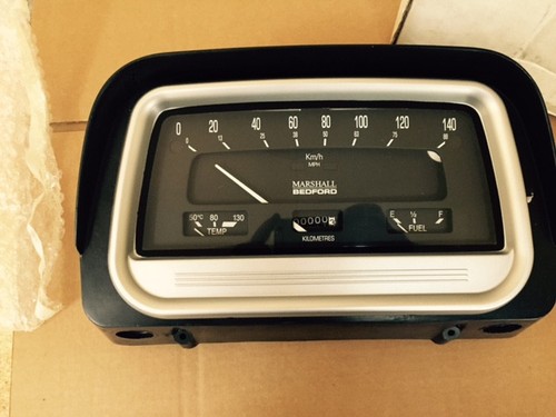 Bedford speedo gauge kms - speedo,