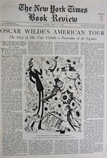 OSCAR WILDE - HITLER 5-1936 May 24 DE QUINCEY - DR CUSHING F OPPER HEIDEN OLDEN