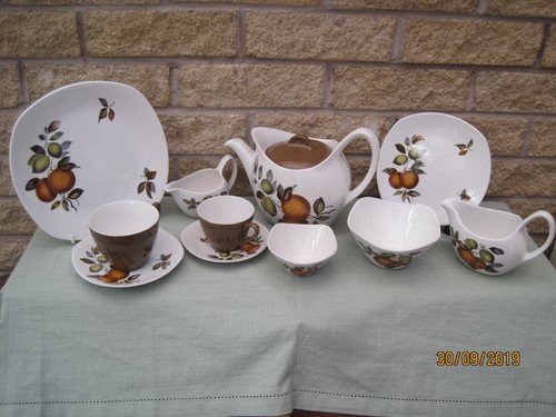 Retro vintage midwinter ware - retro,