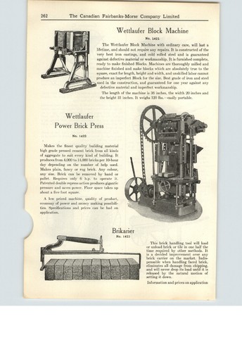 1925 paper wettlaufer bros - ad,
