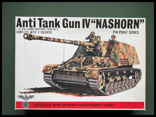 Bandai anti tank gun - gun, iv