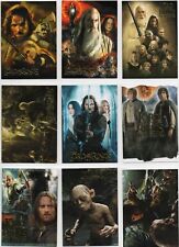 Lord Of The Rings Two Towers: RARE Hobby Japan 9 Card Promo Set