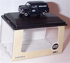 Mini Van Royal Navy Blue 1-76