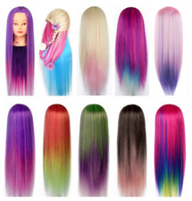 Colorful hair training - hair,
