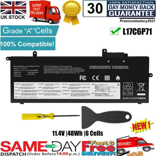 Battery l17c6p71 l17l6p71 - battery, for