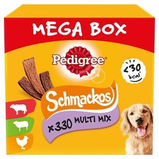 330 Pedigree Schmackos Mixed