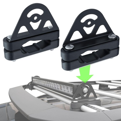 Light bar accessory mount - , kit