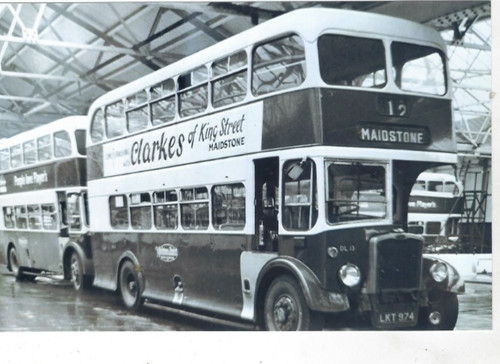 Bus photo lkt974 maidstone - photo:,